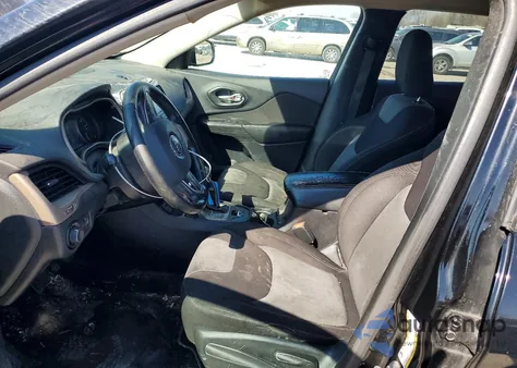 2017 Jeep Cherokee Sport z USA, uszkodzony, nr VIN 1C4PJLAB3HW508596